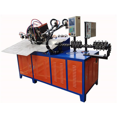 CE automatique de machine de commande numérique par ordinateur de machine à cintrer du fil 60HZ pour le crochet d'étagère