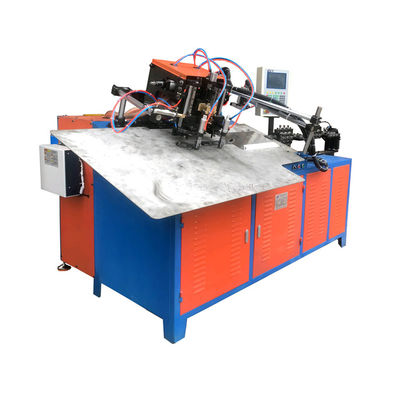 CE automatique de machine de commande numérique par ordinateur de machine à cintrer du fil 60HZ pour le crochet d'étagère