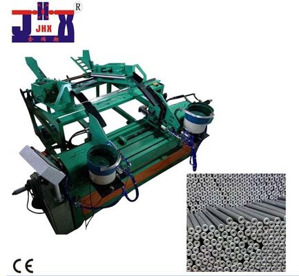Prise dirigée automatique de machine d'Assemblée d'écrou de tuyau du fer 6.6KW double