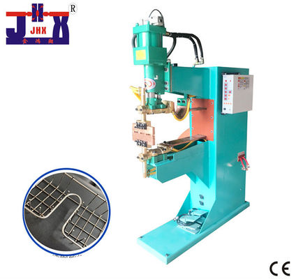 machine de soudage par pression de la machine 50HZ 60KVA de soudage par points de 50mm pour le panier