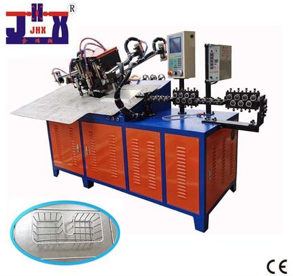 CE automatique de machine de commande numérique par ordinateur de machine à cintrer du fil 60HZ pour le crochet d'étagère