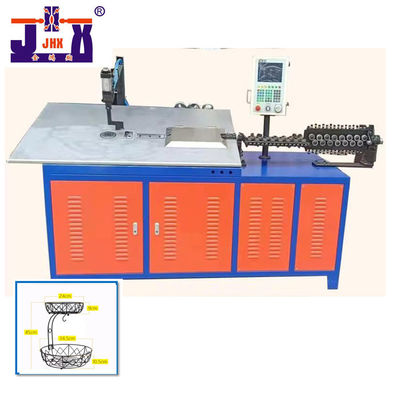 bleu de la machine à cintrer 50HZ 80m/Min For Forming Iron Fruit de fil de commande numérique par ordinateur 2D de 2mm