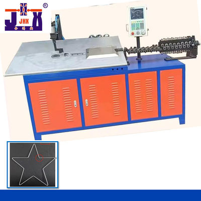 2D fleur incurvée automatique de machine de moulage pour le bâti de polygone de pentagone étoilé