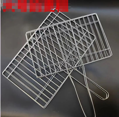 Machine de bâti automatique de gril de barbecue 80m/Min Wire Chamfering Machine