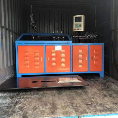 Machine de bâti de cadre de fil de fer 80m/Min For Ellipse Mirror Frame