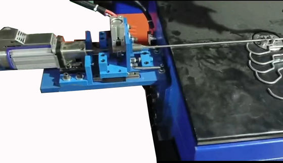 automatique machine à cintrer 6mm du fil 90m/Min 2D guide la machine avec le moteur servo