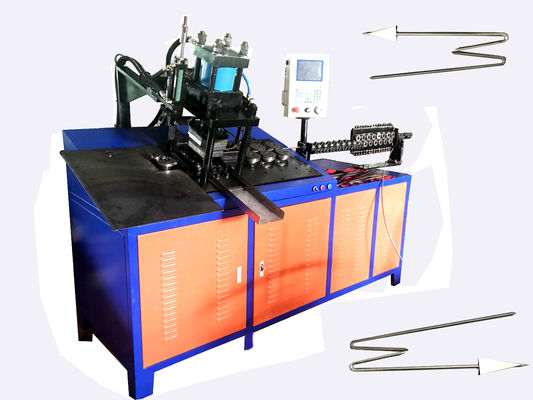 CE de poinçon de moulage d'arc de machine à cintrer de fil de 10mm le 2D a approuvé