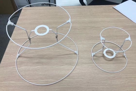 Machine à cintrer 60HZ 380V fil en acier plat de fer de 2D automatique pour poinçonner le trou rond