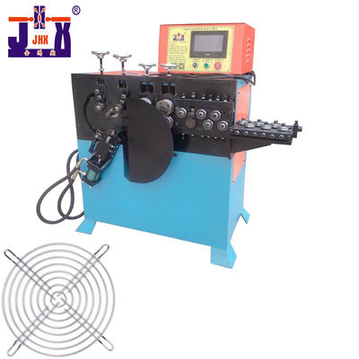 Ring Making Machine complètement automatique rapide 380V 50HZ pour la couverture de filet de fan