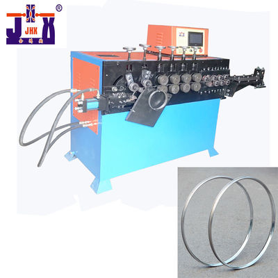 machine de rotation automatique de Ring Making Machine Servo Feeding d'acier de 380V 50HZ