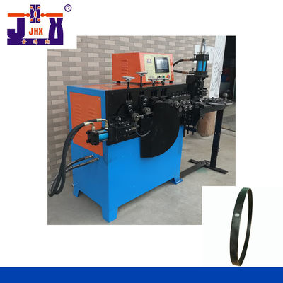 Poinçonneuse automatique automatique de Ring Making Machine Servo Motor de fer plat