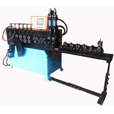 La programmation automatique de PLC de Ring Making Machine de cercle multifonctionnel a adapté aux besoins du client