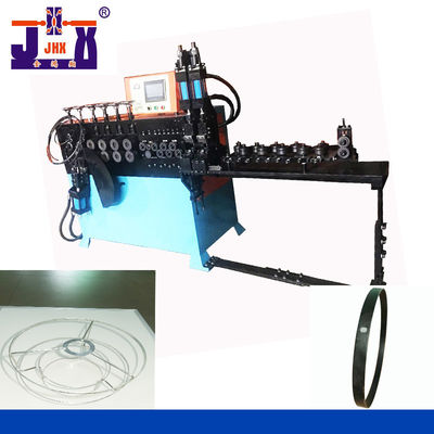 Métal plat automatique Ring Making Machine Numerical Control de fer pour l'abat-jour