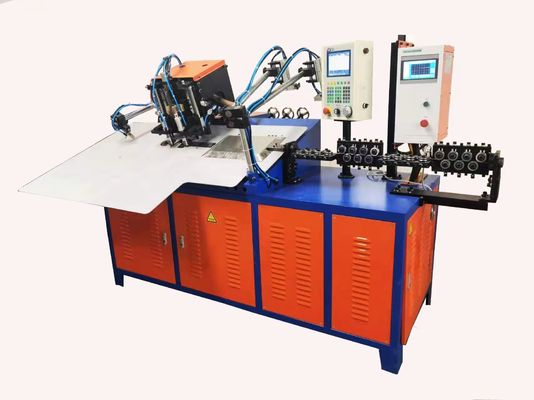 Fil automatique de commande numérique par ordinateur de la machine à cintrer 380V 50HZ de fil de fréquence intermédiaire ancien