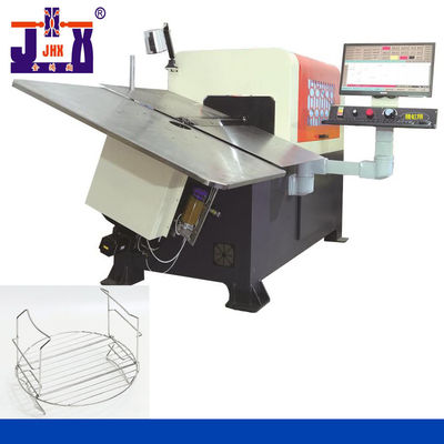 cintreuse de fil de commande numérique par ordinateur de redressage et de découpeuse 3D de fil de 2mm - de 6mm