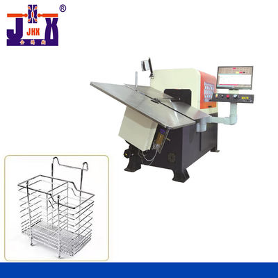 Contrôle de PLC de Mesh Wire Rod Bending Machine de fil 2mm - 10mm
