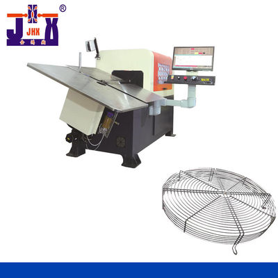 garde Making Machine 380V de fan de machine à cintrer de fil du matériel 3D de 8mm