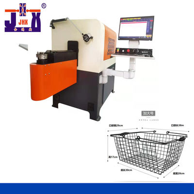 La tête de machine à cintrer de fil de PLC 3D tourne pour les accessoires quotidiens de matériel de cuisine