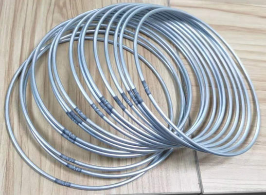 Commande numérique par ordinateur 60KVA guide le soudeur Automatic Rounding de bout de fil de la machine 8mm