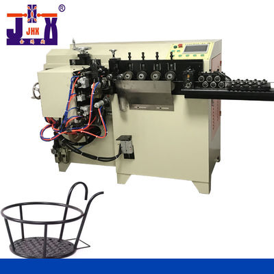 Comptant guide le cercle de machine faisant la machine 2mm - 4mm pour le support de pot de fleurs