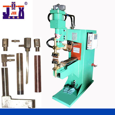 Soudeuse pneumatique en laiton mince de tache d'acier inoxydable de la machine 100KVA de soudage par points de plat froid