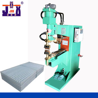 Machine de soudure de rangée de la machine 50mm de soudage par points d'acier inoxydable de cylindre pour la barrière