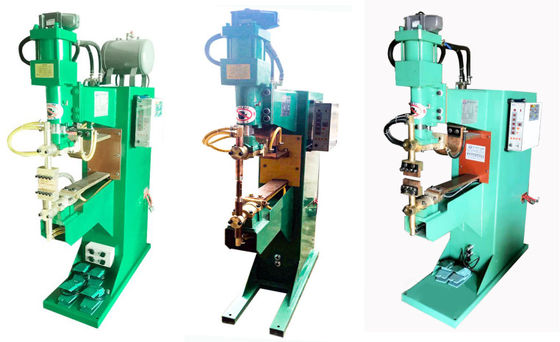 contrôle humide refroidi à l'eau de la machine 60HZ de soudage par points de tôle 380V