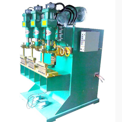 Soudeuse principale de tache du bras 150KVA trois multi de la machine 400mm de soudage par points de vanne électromagnétique