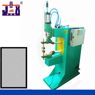 La petite soudeuse pneumatique 50KVA de tache l'équipement de soudage par points pour Diamond Mesh