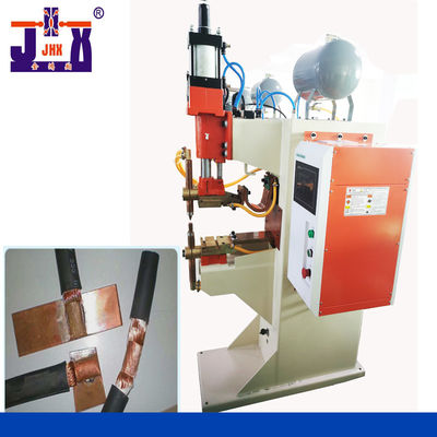 Machine de cuivre de fréquence moyenne de soudage par points soudeuse 120KVA de tache de 3 phases pour le cuivre rouge