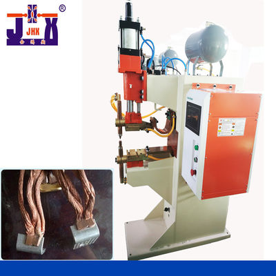 Machine de fréquence moyenne de soudage par points pour souder copper+aluminum