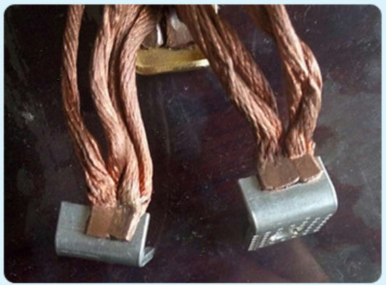 Machine de fréquence moyenne de soudage par points pour souder copper+aluminum