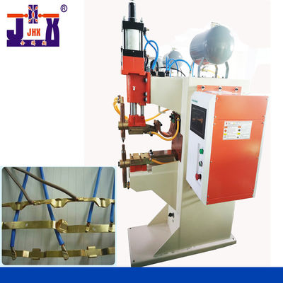 Soudeuse de fréquence moyenne de tache de précision de feuille en laiton de machine de soudage par points de l'écrou 180KVA