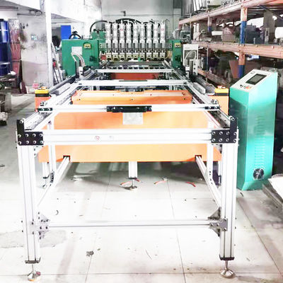 Type économie d'énergie variable de portique de fréquence de la machine de soudure de rangée 380V 50HZ