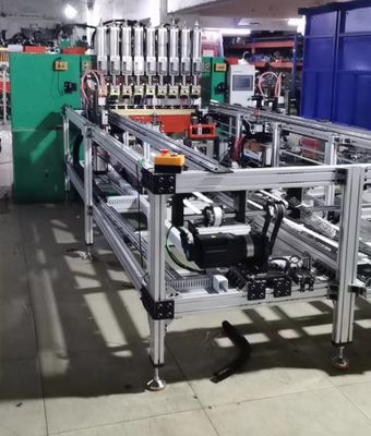 Machine multi de soudage par points de rangée de cylindre de fréquence moyenne pour la maille d'acier inoxydable