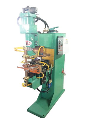 Le type vertical air de T de machine de soudage bout à bout a comprimé le soudeur Machine de tache de T