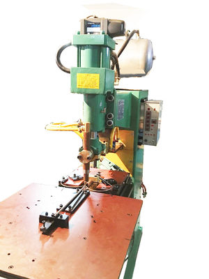 Type comprimé de fer de fil de soudage par points de l'air vertical T de machine