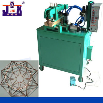 Machine de soudage bout à bout de précision pneumatique pour l'abat-jour de soudure