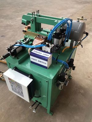 Machine de soudage bout à bout de la puissance JE-50 élevée pneumatique pour allumer le traitement