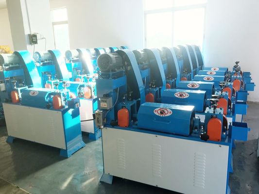 Fil automatique de fer redressant la découpeuse 2-5MM mécaniques