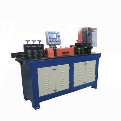 Machine de redressage en acier de cisaillement du vol 7KW 1MM - 2.5MM
