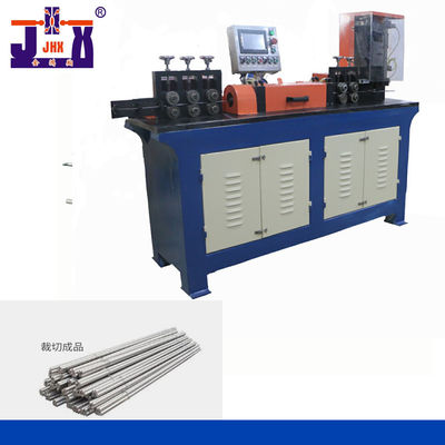 Redressage servo à grande vitesse et découpeuse 7.5KW de fil complètement automatiques