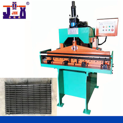 5.5KW grand fil de ébarbage hydraulique Mesh Trimming Machine de la machine 1000MM