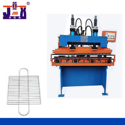 Gril de ébarbage hydraulique de Mesh Edge Trimming Machine For de machine/fil de 1500MM