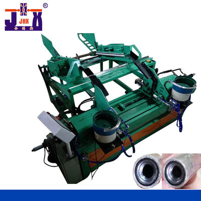 Double machine principale de bouchon d'écrou automatique pour le chapeau de tuyau de fer