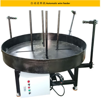 4 support automatique automatique de chargement de fil de conducteur du fil de cintreuse de fil de commande numérique par ordinateur de haches 380V