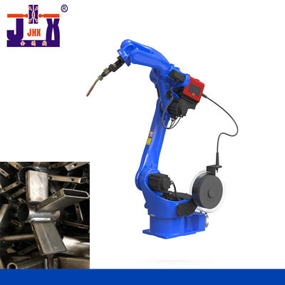 bras mécanique de soudure de robot du robot 1500mm du bras 380V    Robot de soudure de bras