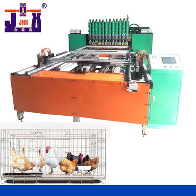 Le fil principal multi Mesh Spot Welder Equipment 150KVA a adapté aux besoins du client