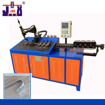 Fonctions complètement automatiques de machine de cintreuse de fer de cage à oiseaux trois