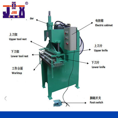 Le grand CE de Mesh Wire Trimmer Machine Hydraulic 1000MM a approuvé